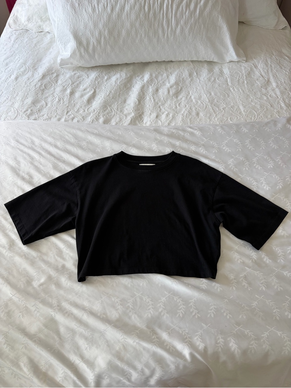 Loulou Studios Cropped Tee - Women Tops